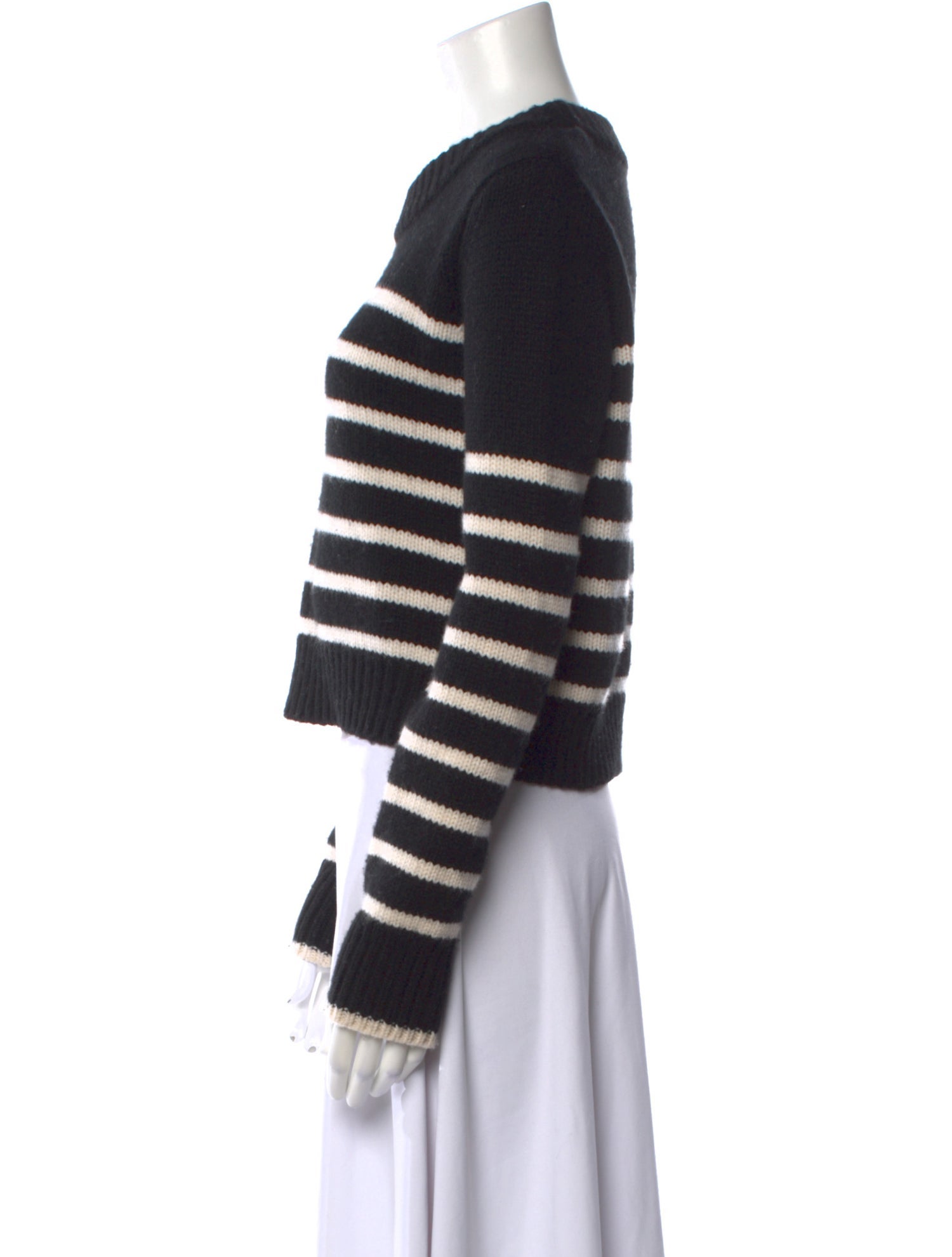 La Ligne Wool Striped Sweater