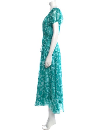 La Ligne Printed Long Dress