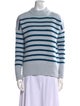 La Ligne Wool Striped Sweater