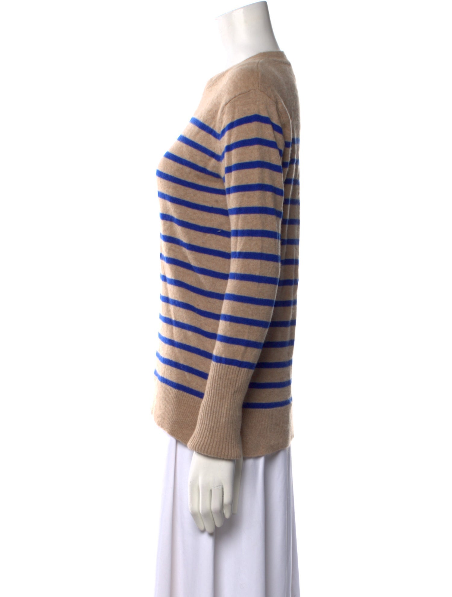 La Ligne Cashmere Striped Sweater