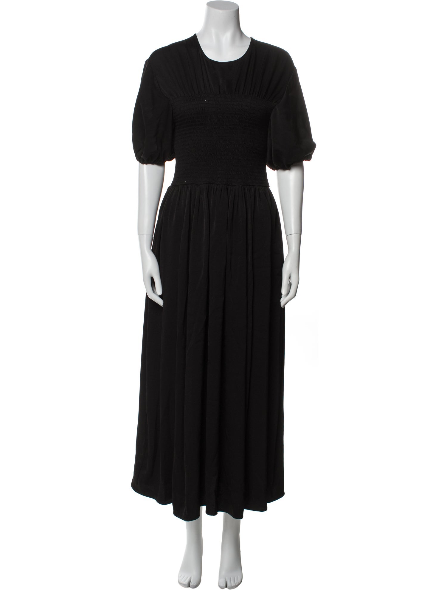 La Ligne Crew Neck Long Dress