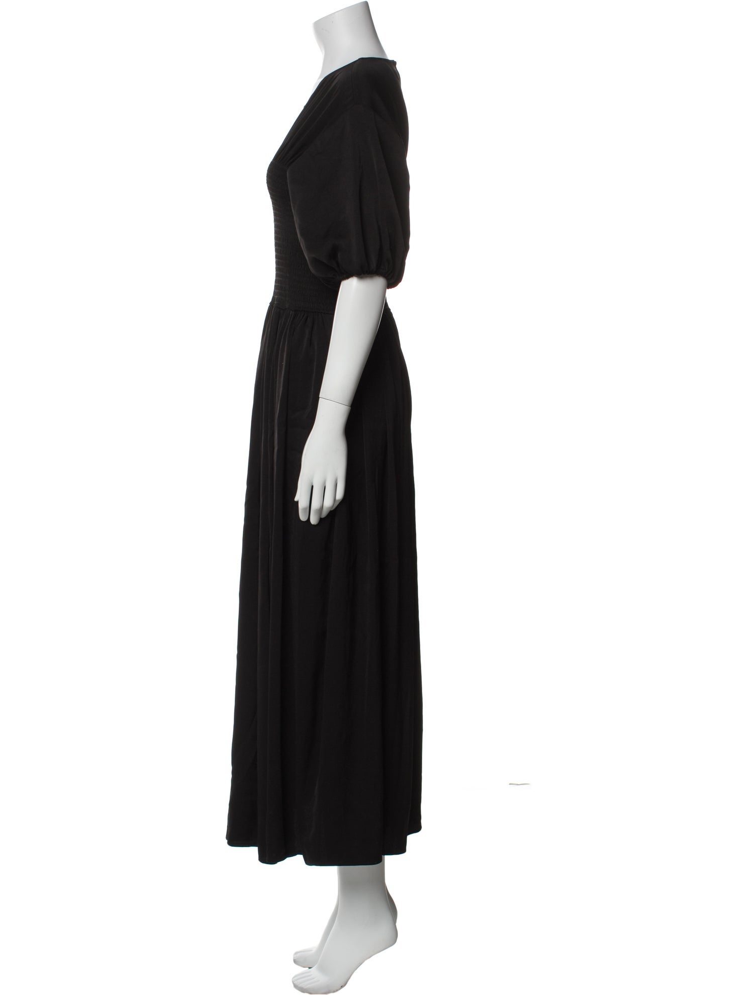 La Ligne Crew Neck Long Dress