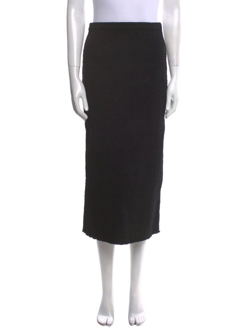 La Ligne Midi Length Skirt