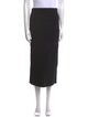 La Ligne Midi Length Skirt