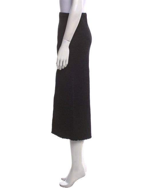 La Ligne Midi Length Skirt