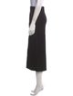 La Ligne Midi Length Skirt