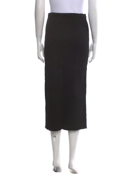 La Ligne Midi Length Skirt