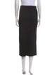 La Ligne Midi Length Skirt