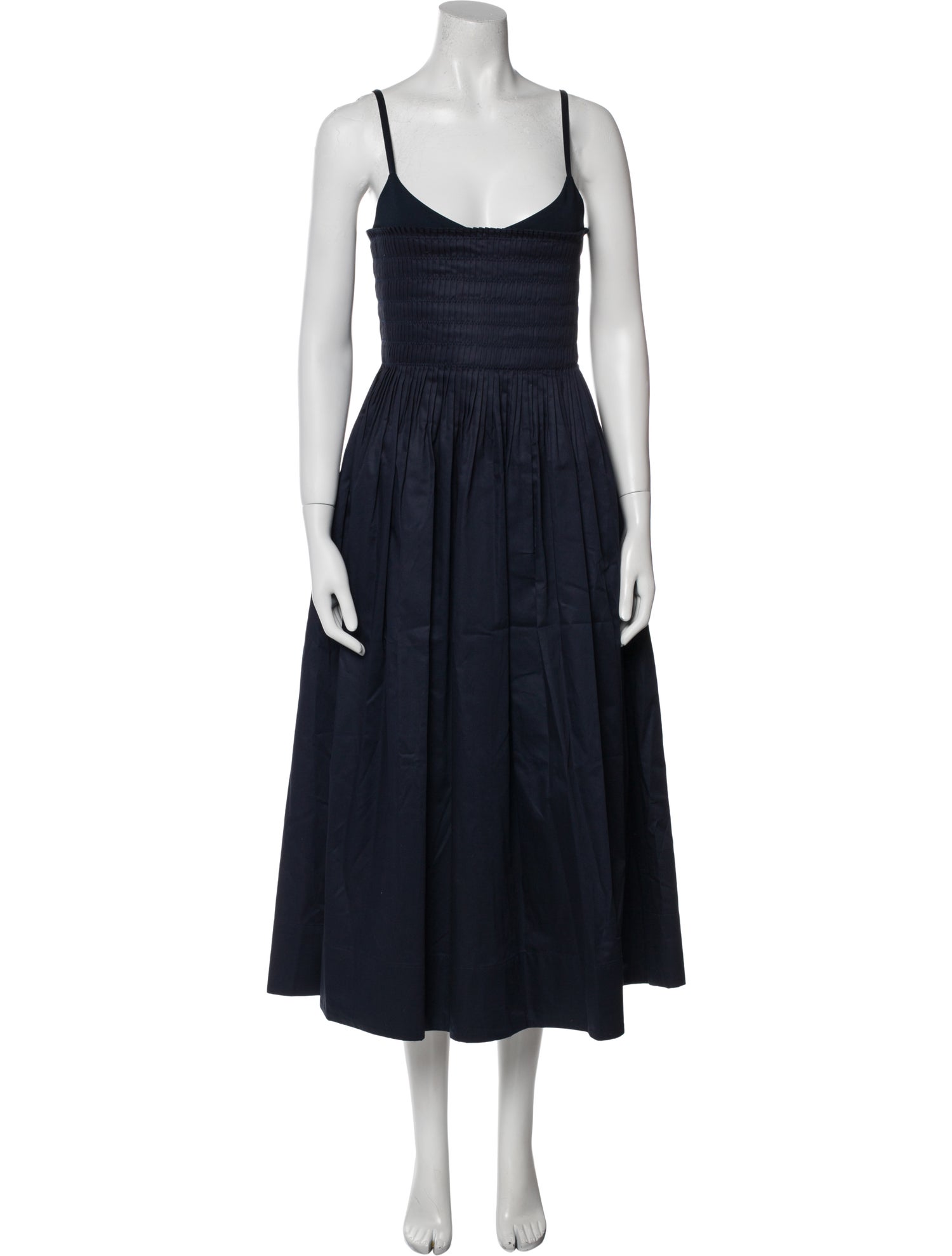 La Ligne Scoop Neck Long Dress