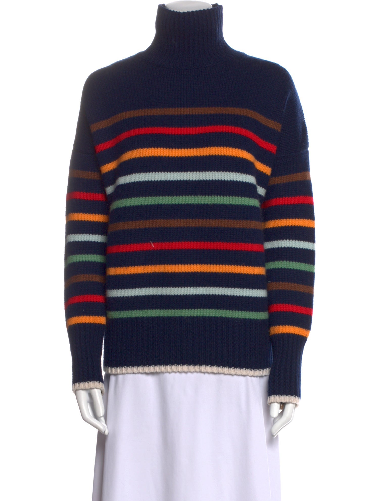 La Ligne Wool Striped Sweater