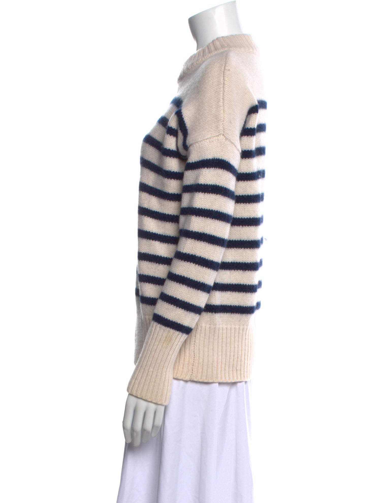 La Ligne Wool Striped Sweater