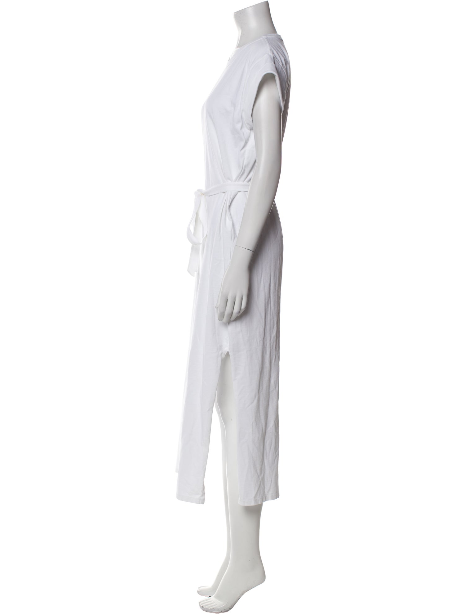 La Ligne Crew Neck Long Dress