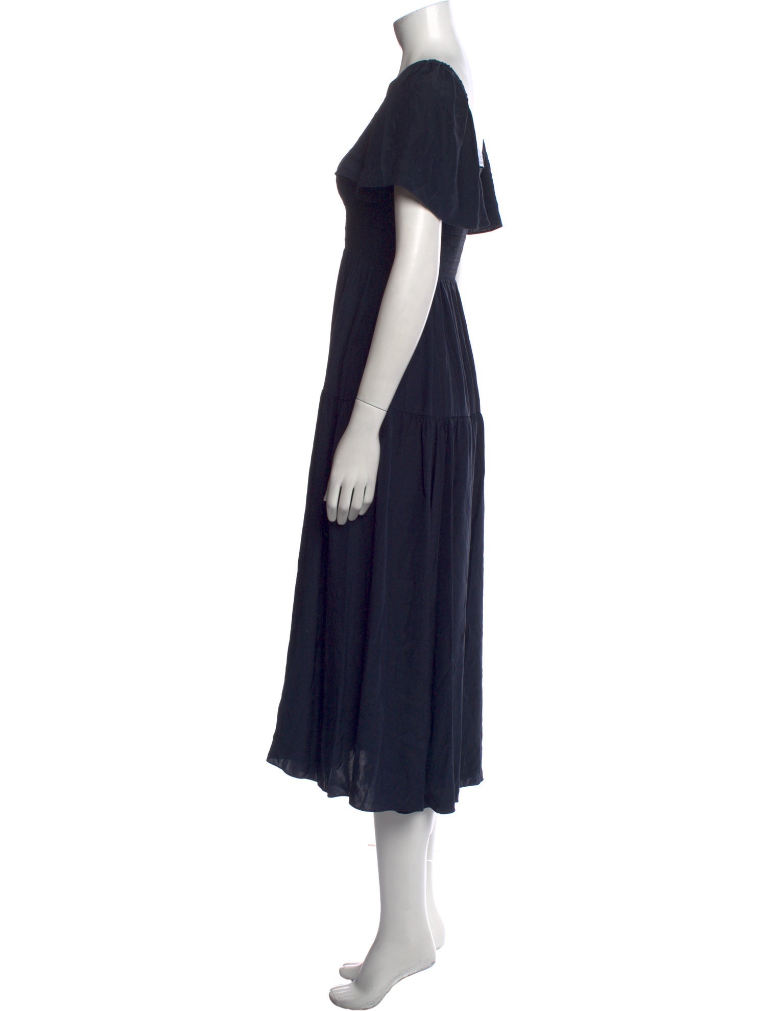 La Ligne Silk Long Dress