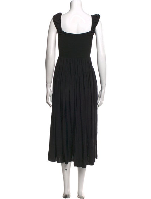 La Ligne Silk Midi Length Dress