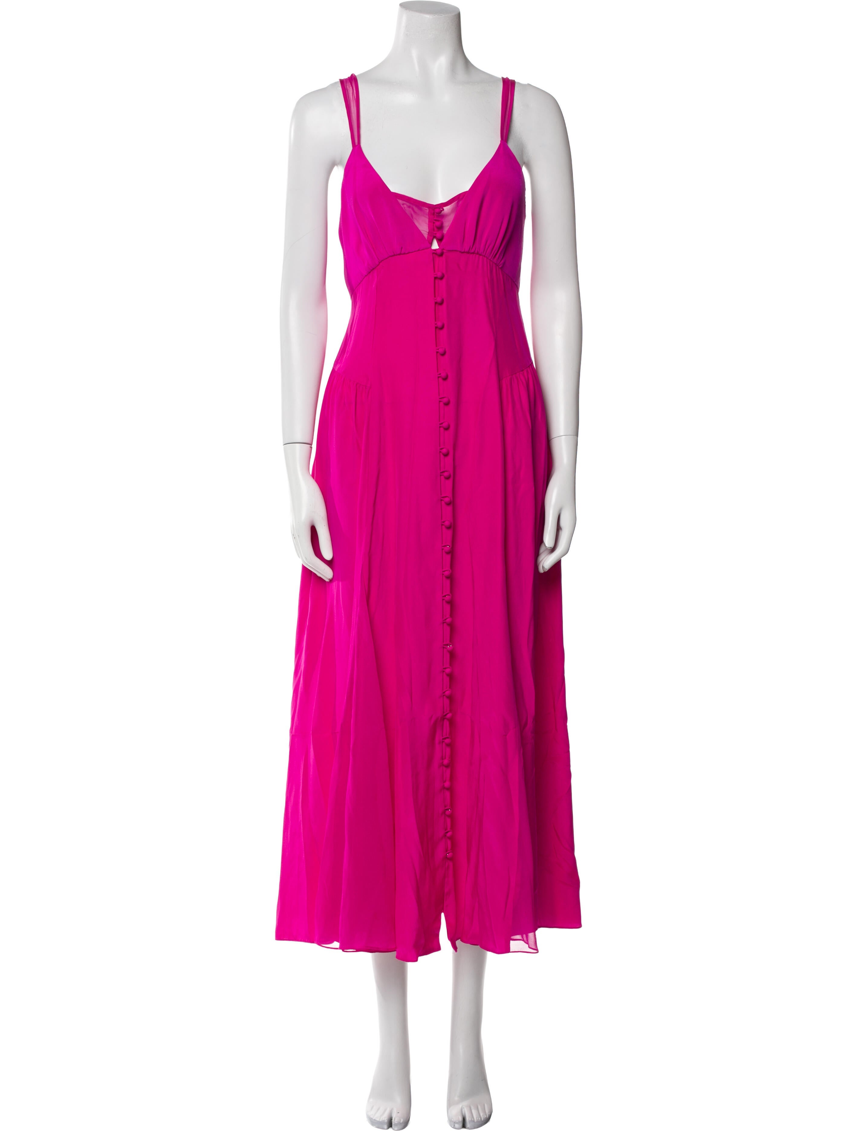 La Ligne Silk Long Dress