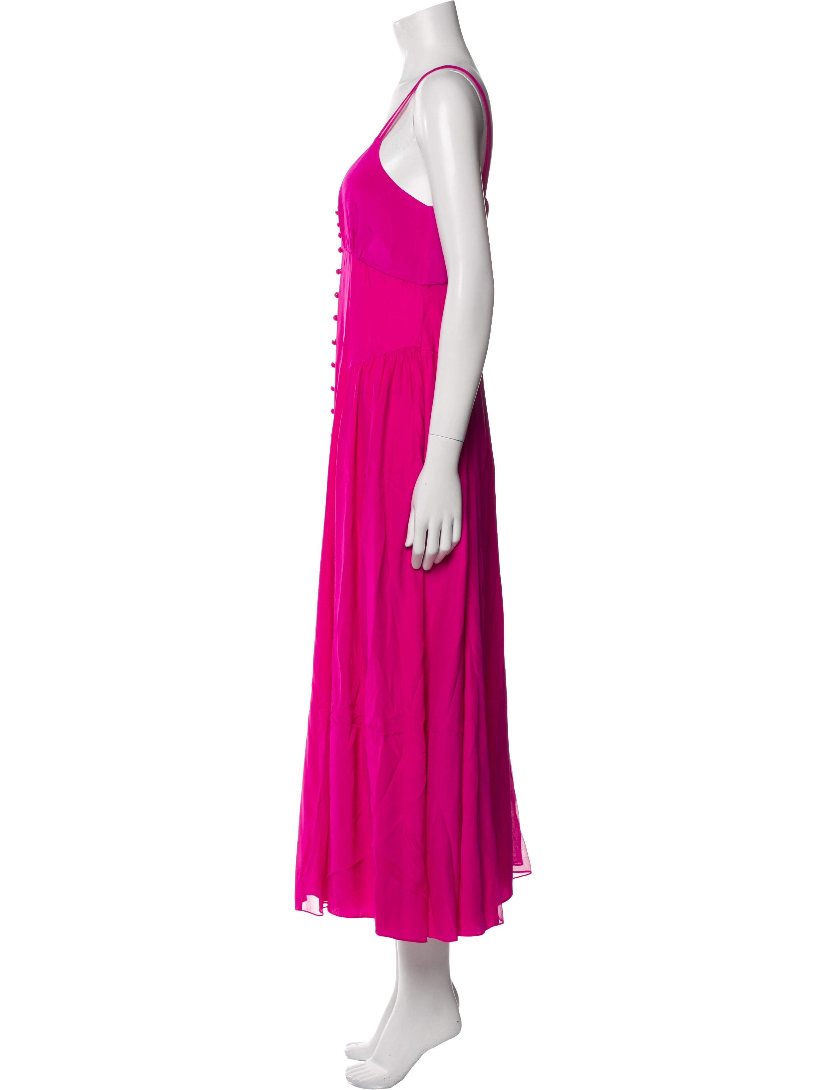 La Ligne Silk Long Dress