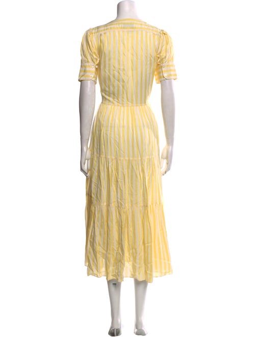 La Ligne Crew Neck Long Dress