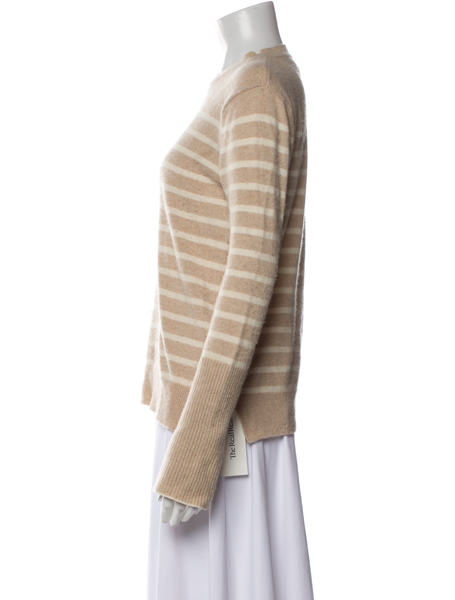 La Ligne Cashmere Striped Sweater