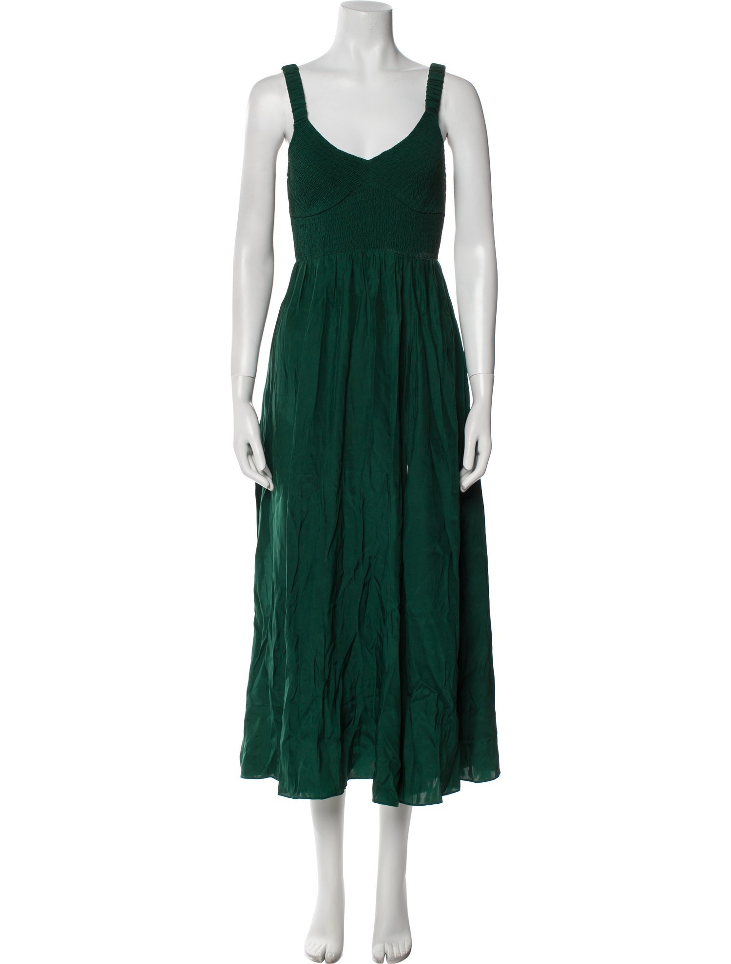 La Ligne Silk Long Dress