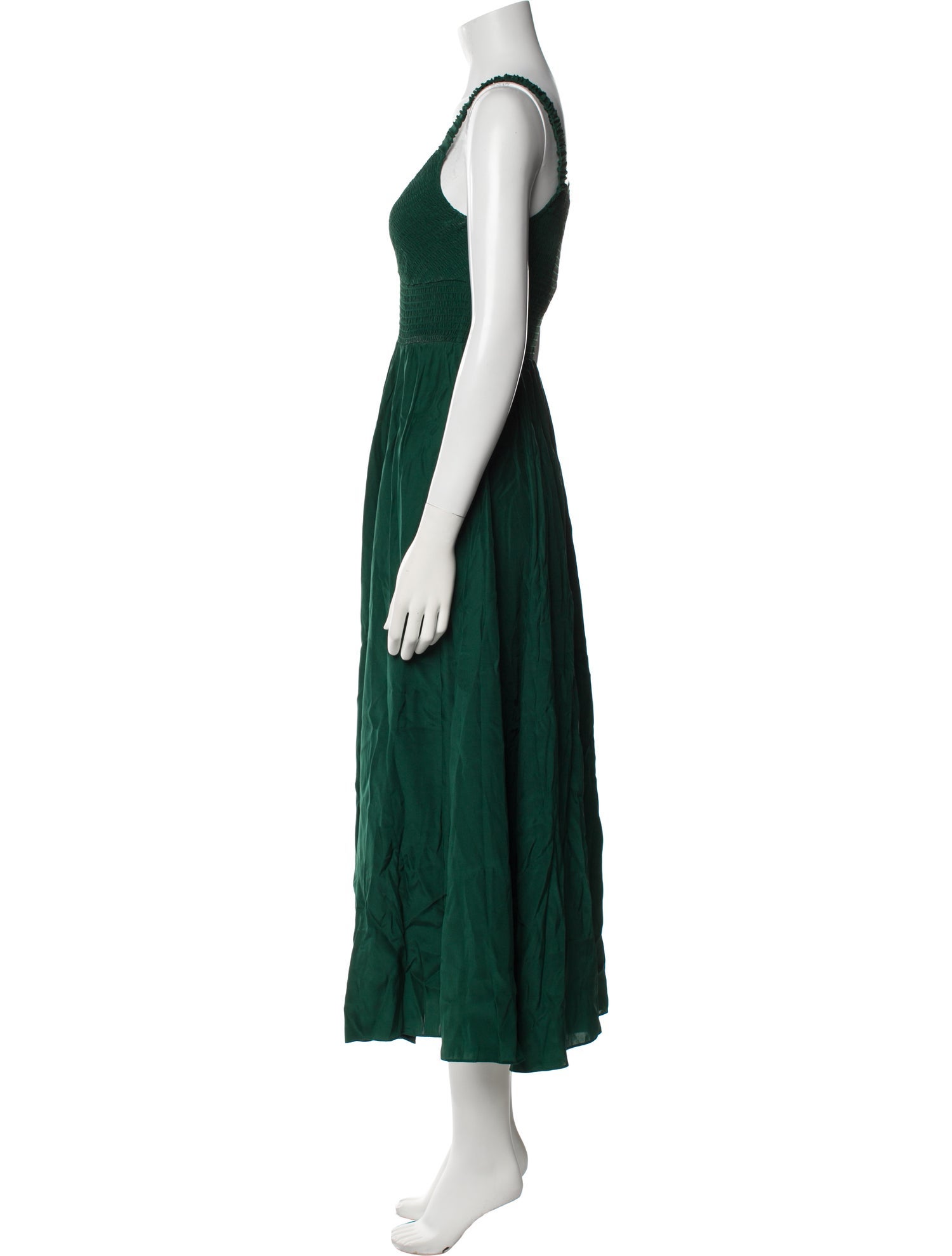 La Ligne Silk Long Dress