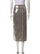 La Ligne Sequin Embellishments Midi Length Skirt