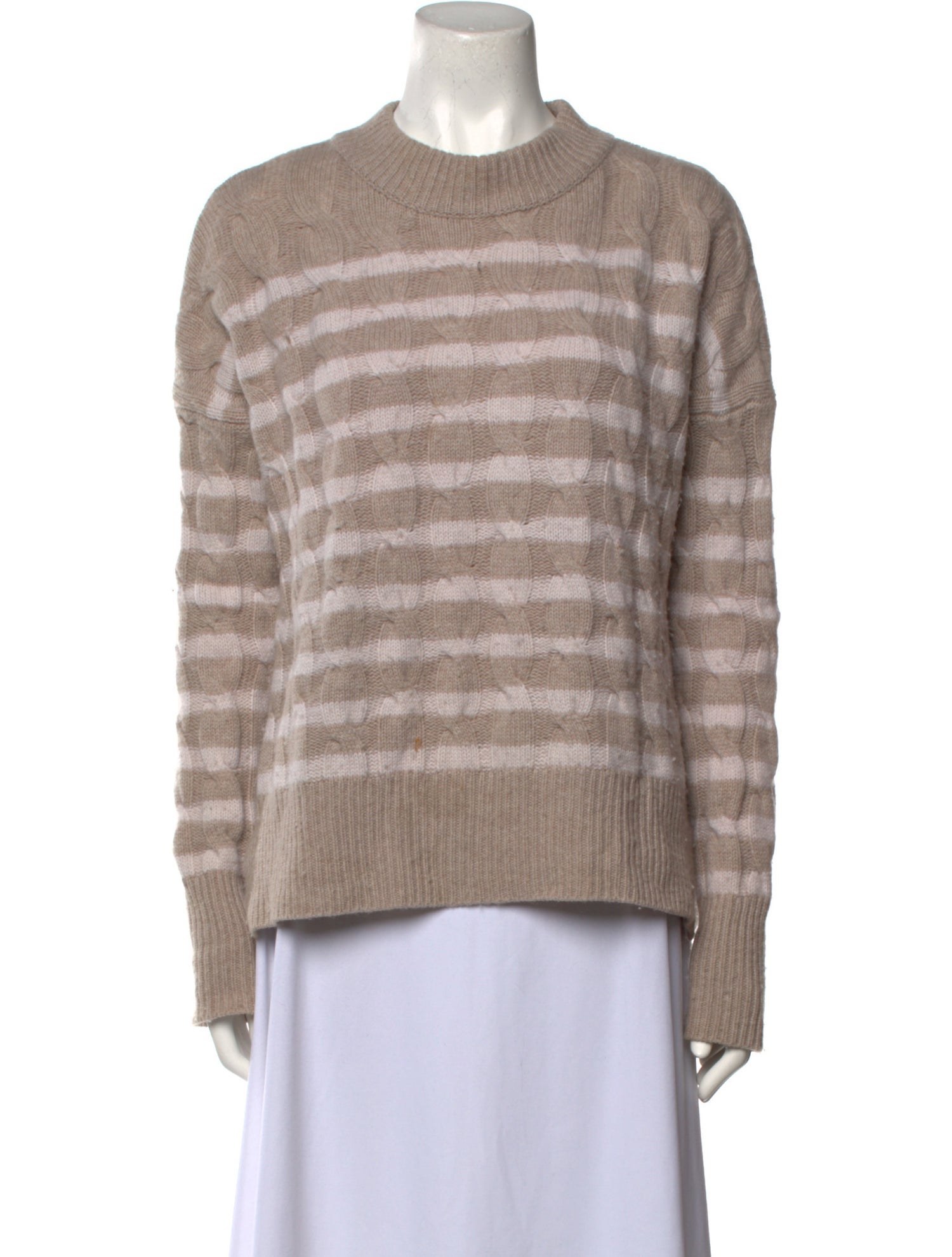 La Ligne Wool Striped Sweater
