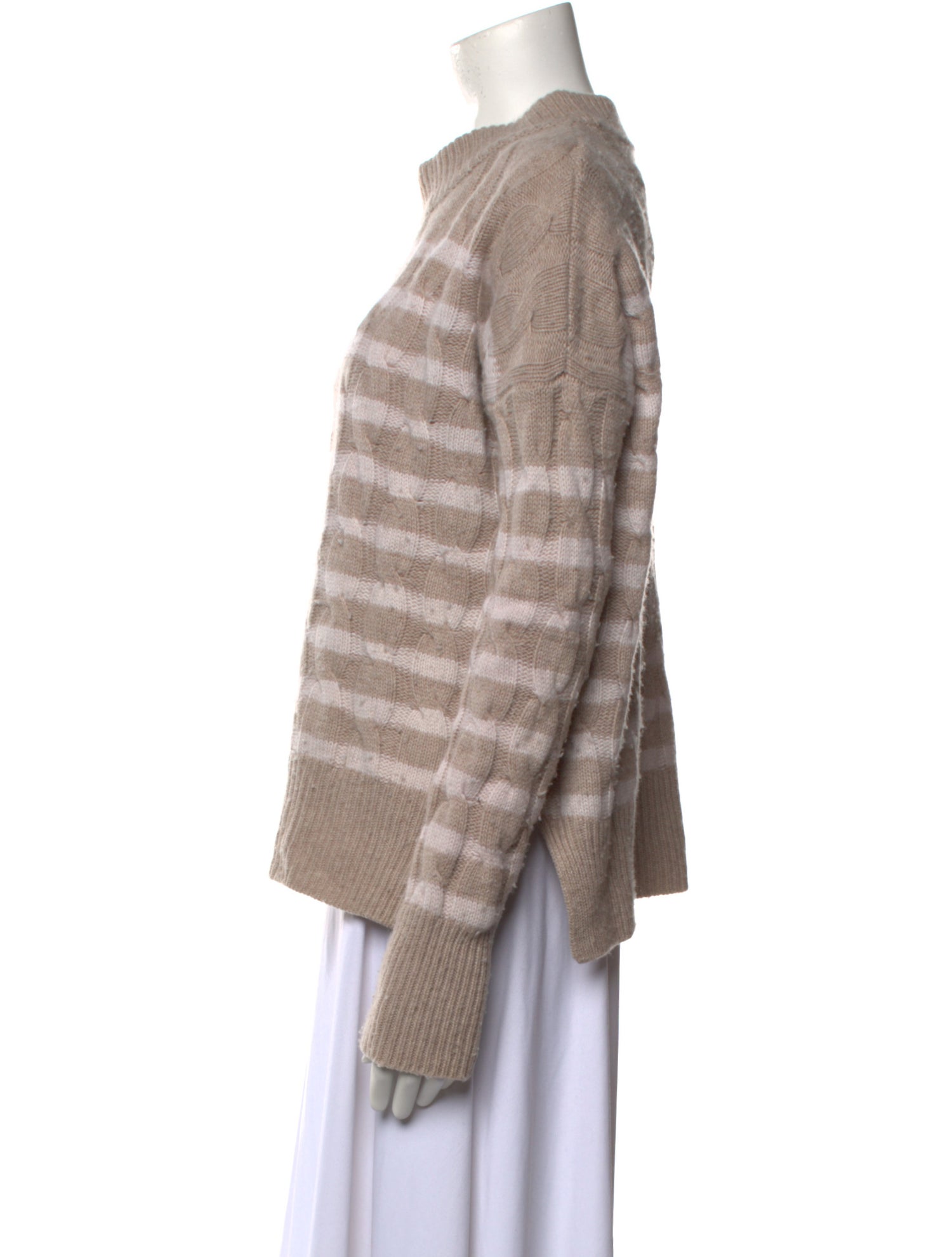 La Ligne Wool Striped Sweater