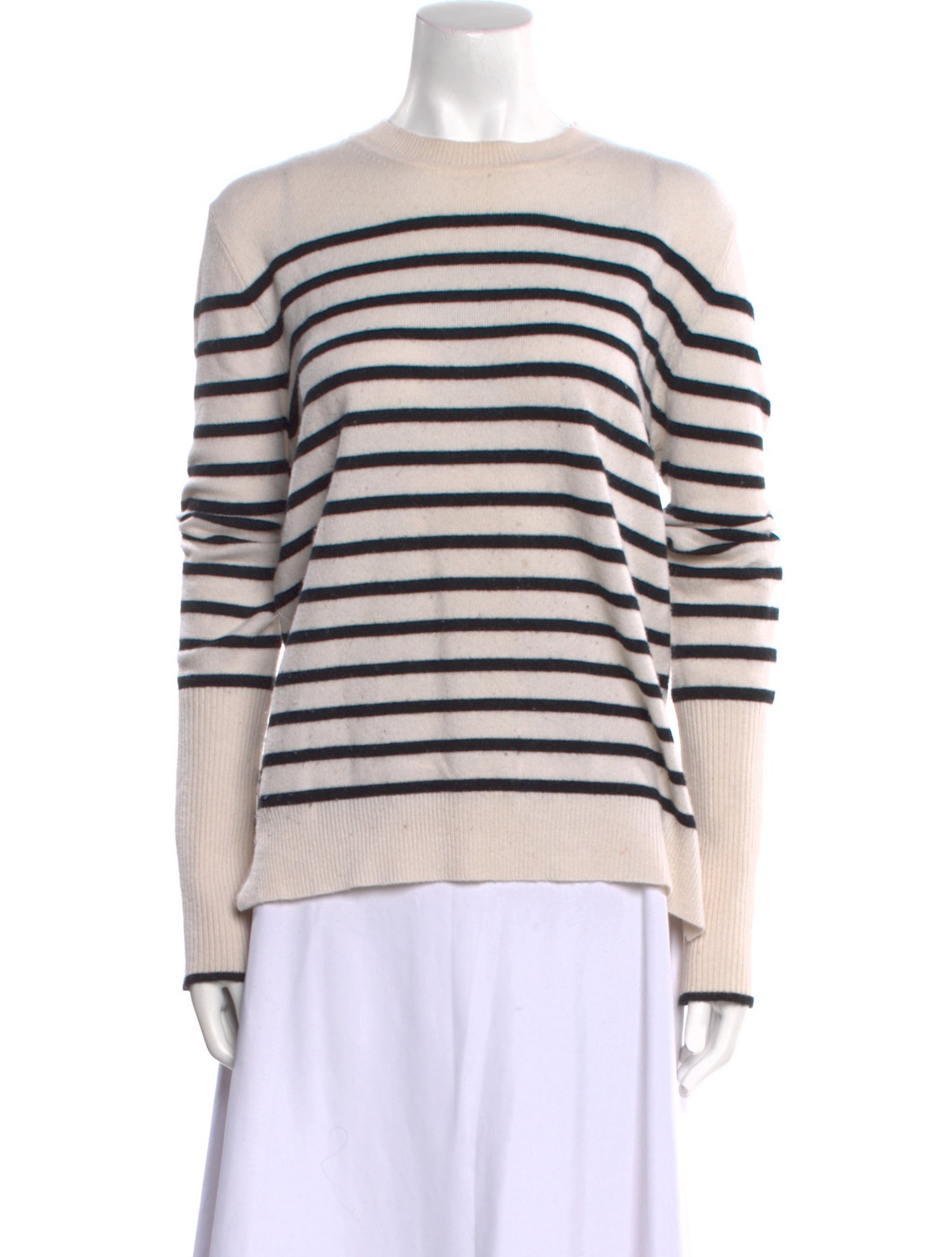 La Ligne Cashmere Striped Sweater