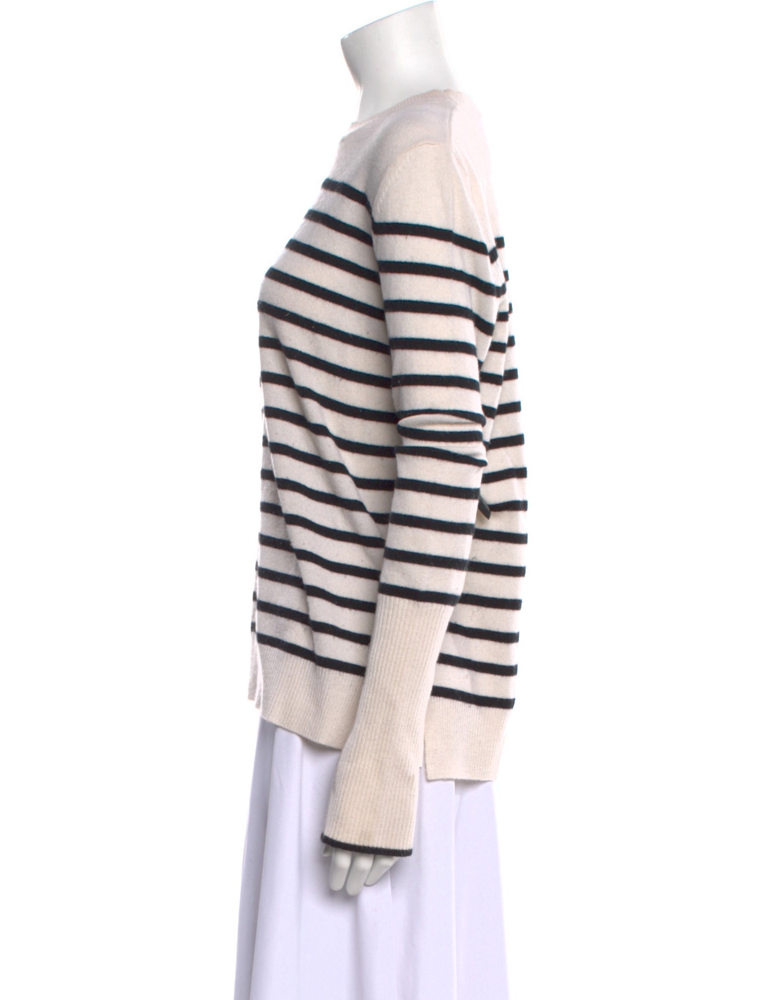 La Ligne Cashmere Striped Sweater