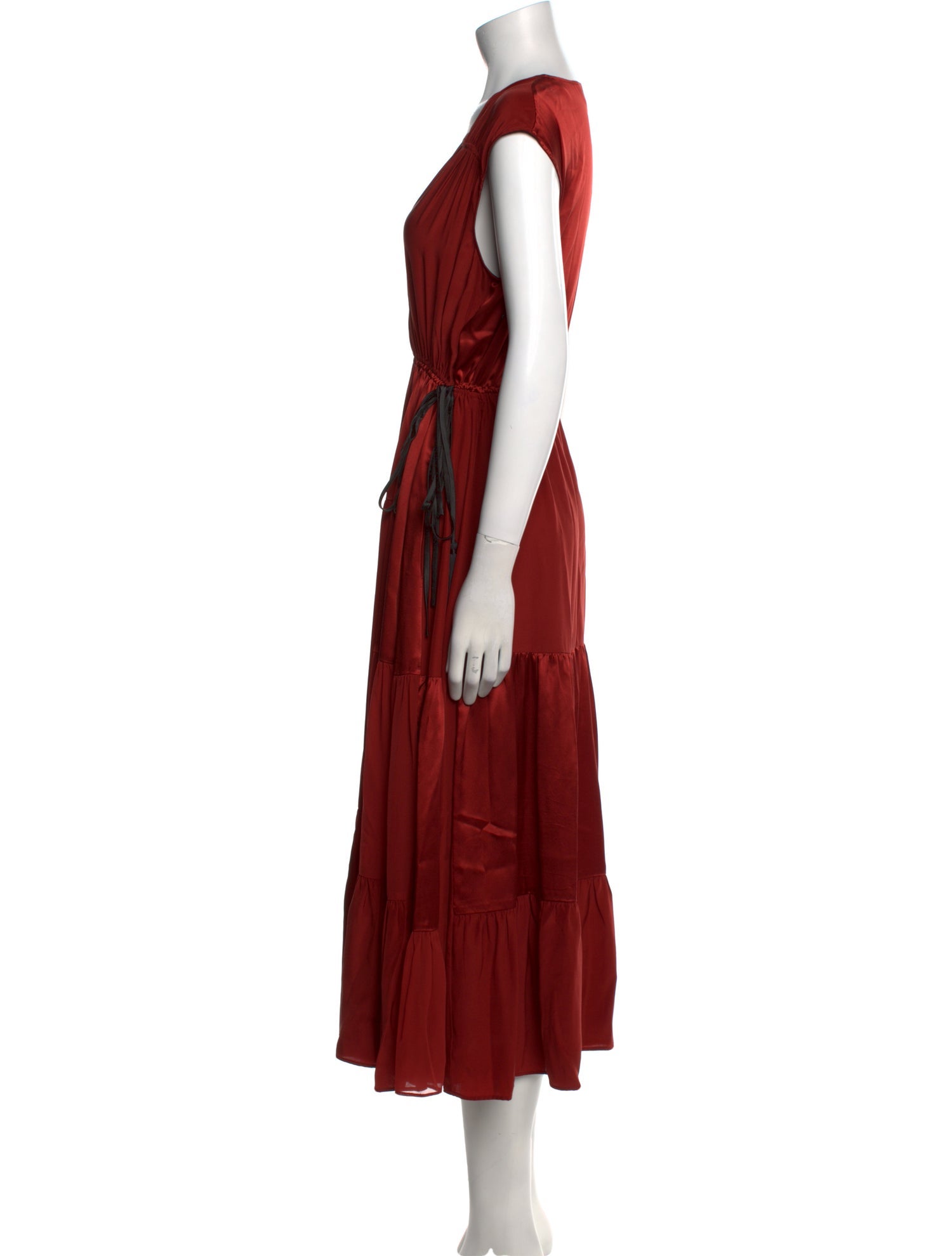 La Ligne Silk Long Dress