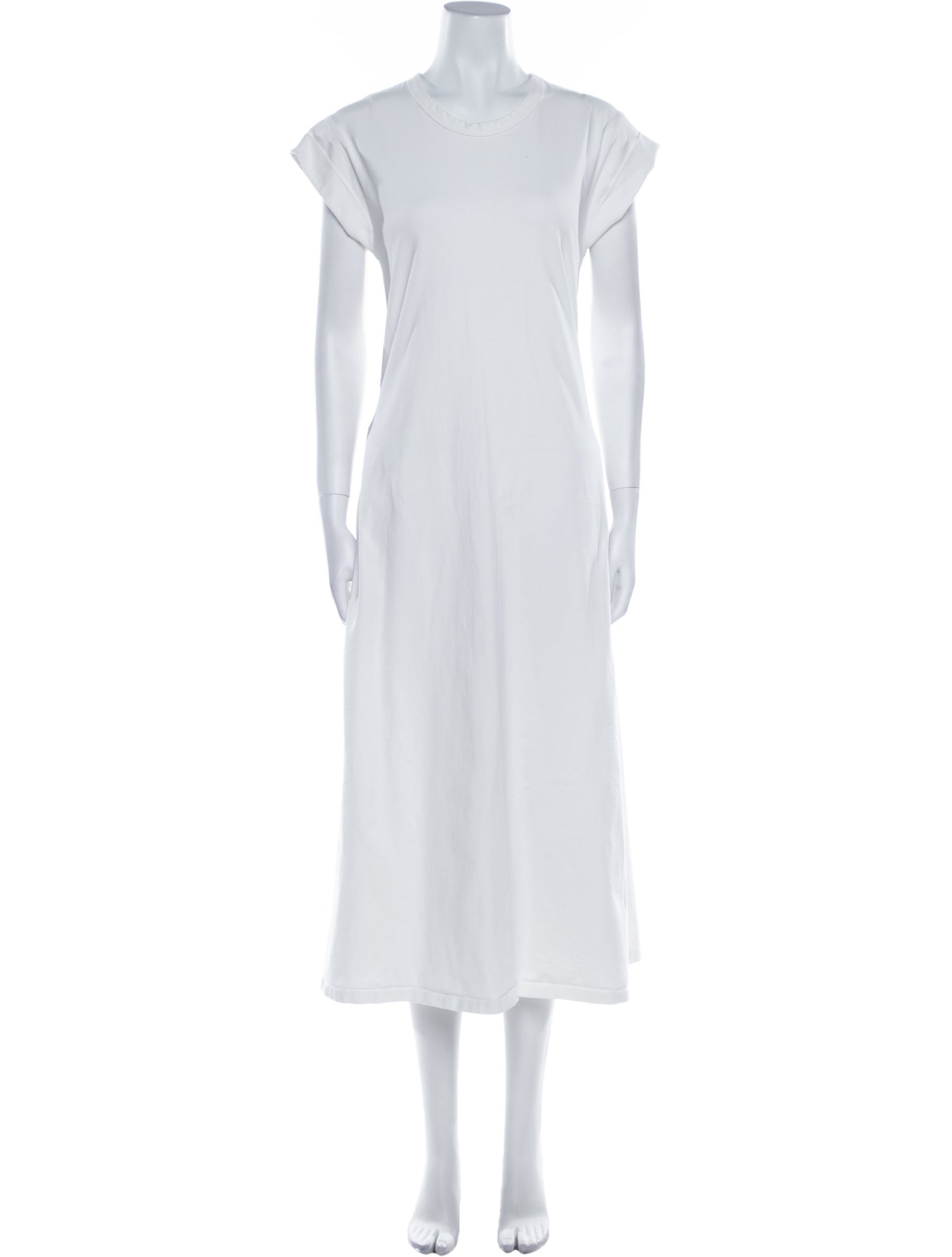 La Ligne Crew Neck Long Dress