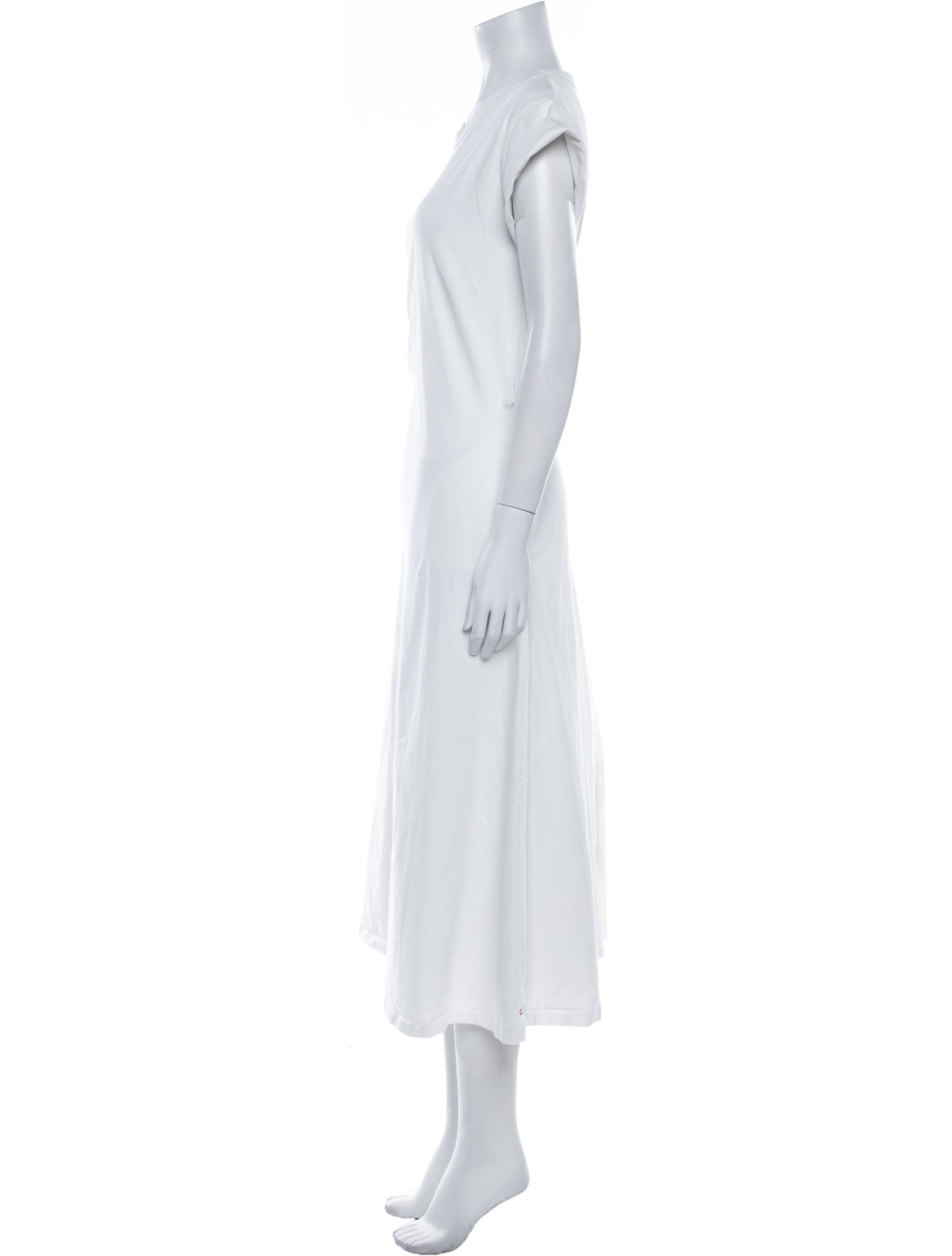 La Ligne Crew Neck Long Dress