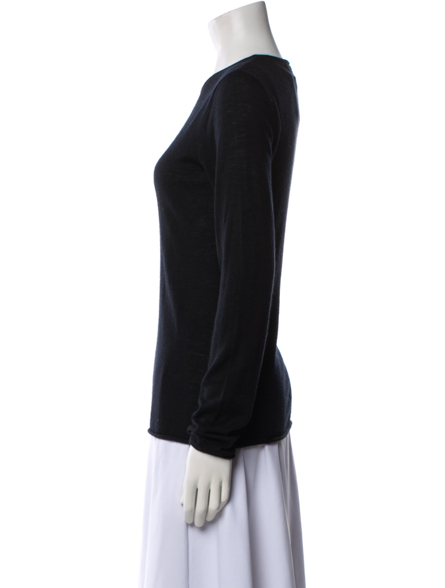 La Ligne Cashmere Crew Neck Sweater