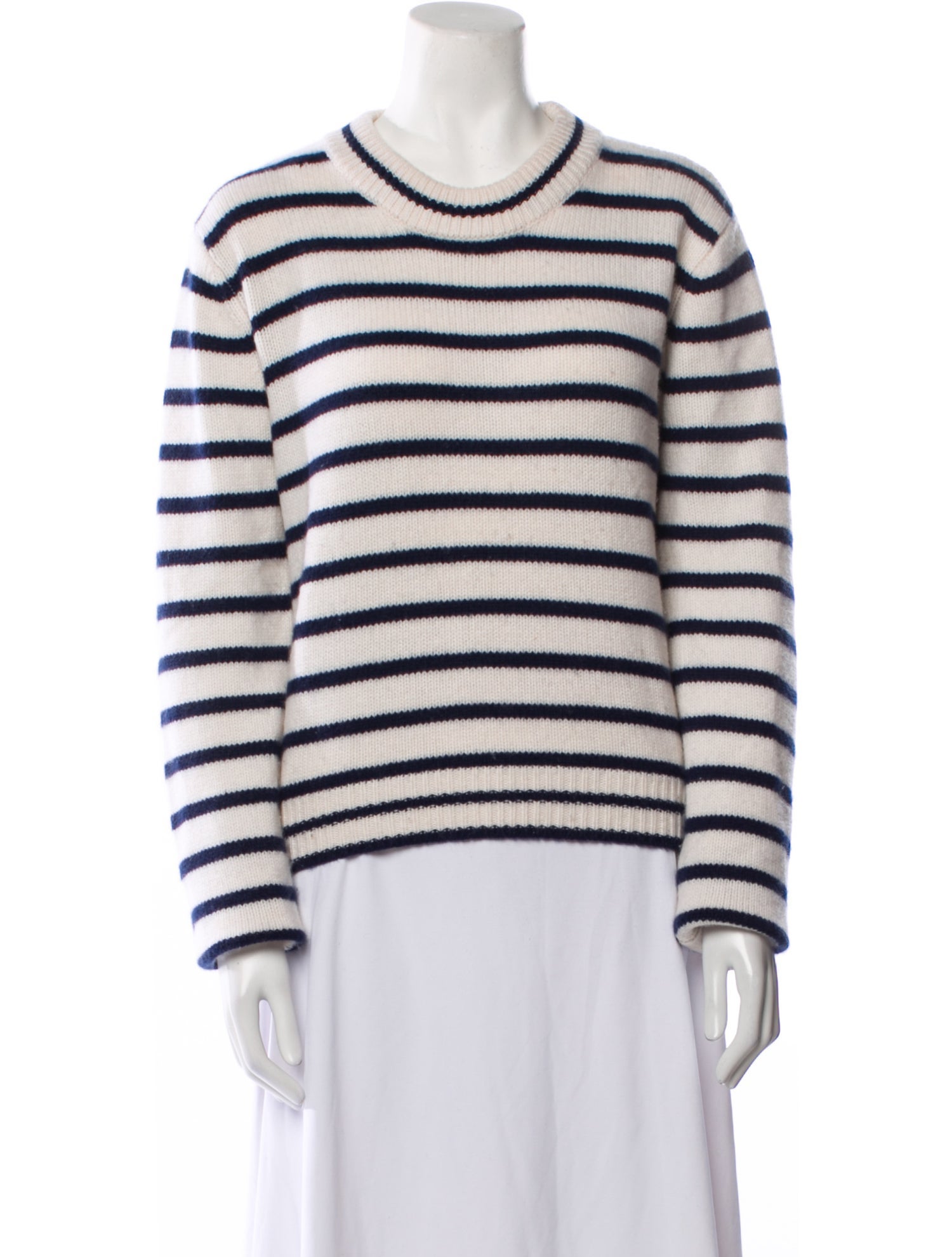 La Ligne Cashmere Striped Sweater