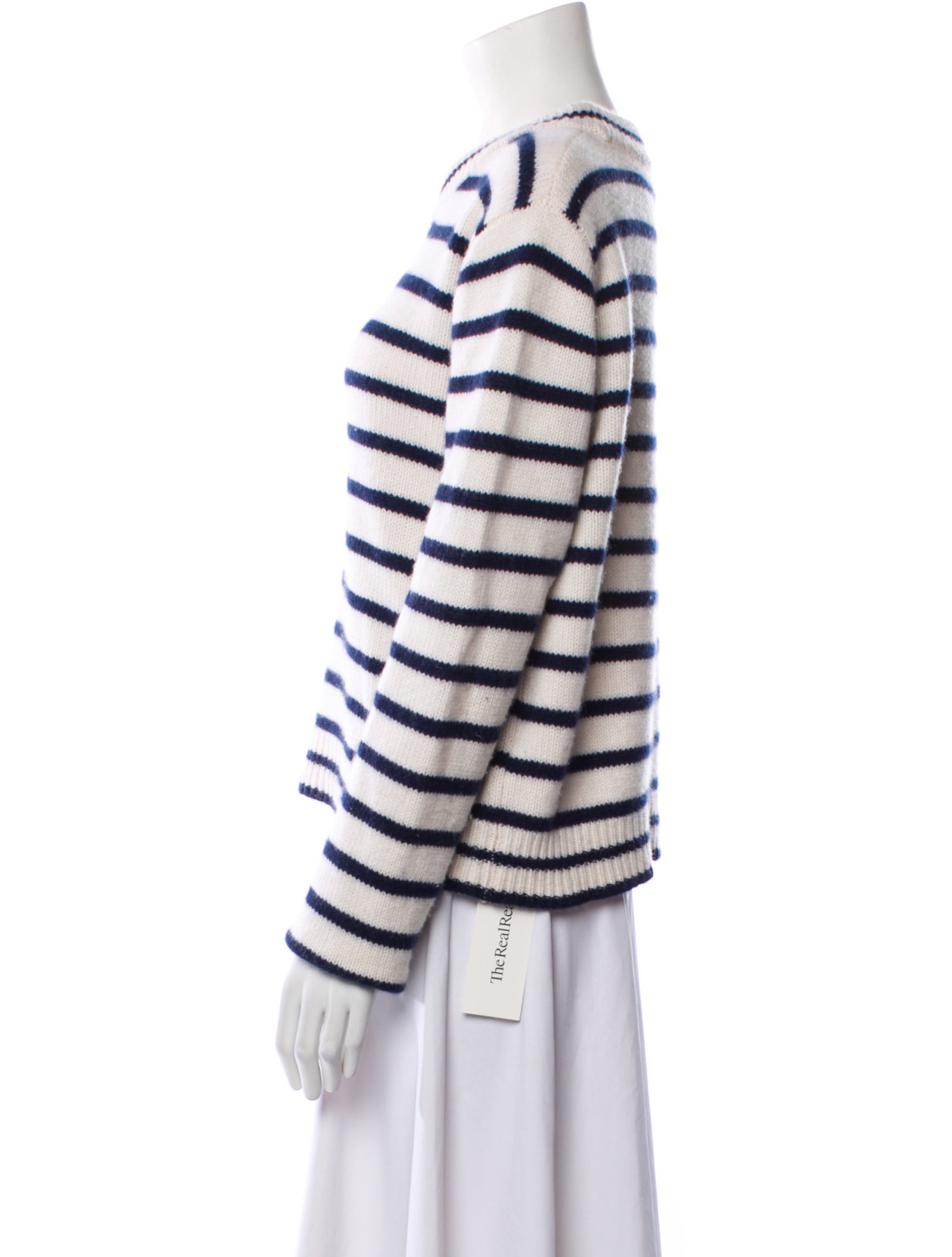 La Ligne Cashmere Striped Sweater