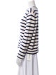 La Ligne Cashmere Striped Sweater