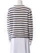 La Ligne Cashmere Striped Sweater