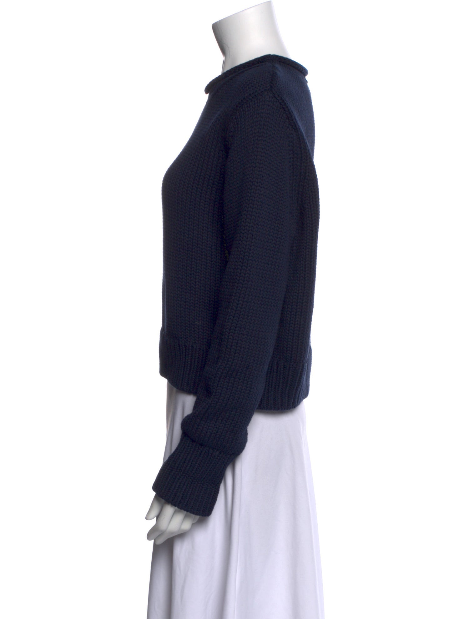 La Ligne Crew Neck Long Sleeve Sweatshirt