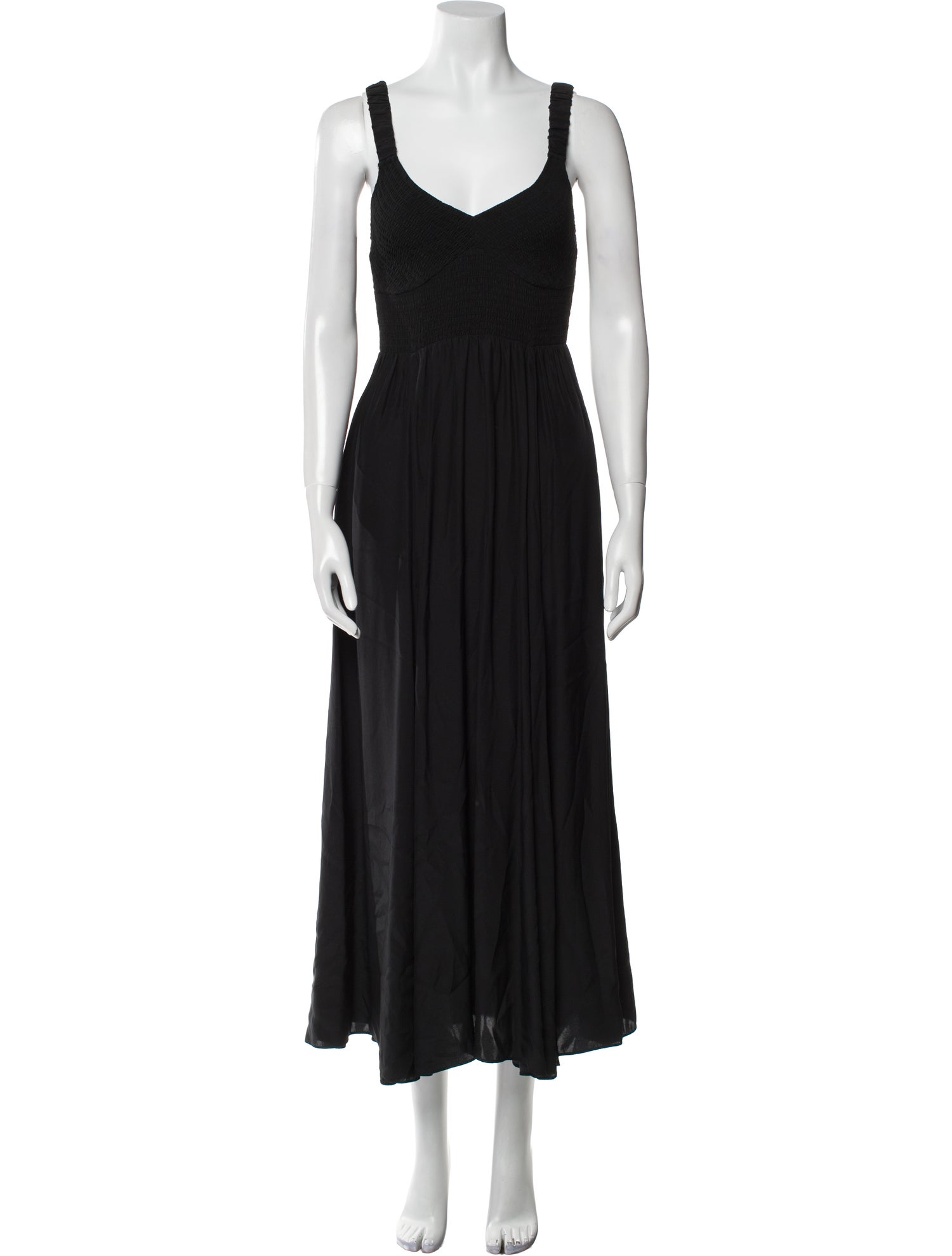 La Ligne Silk Long Dress