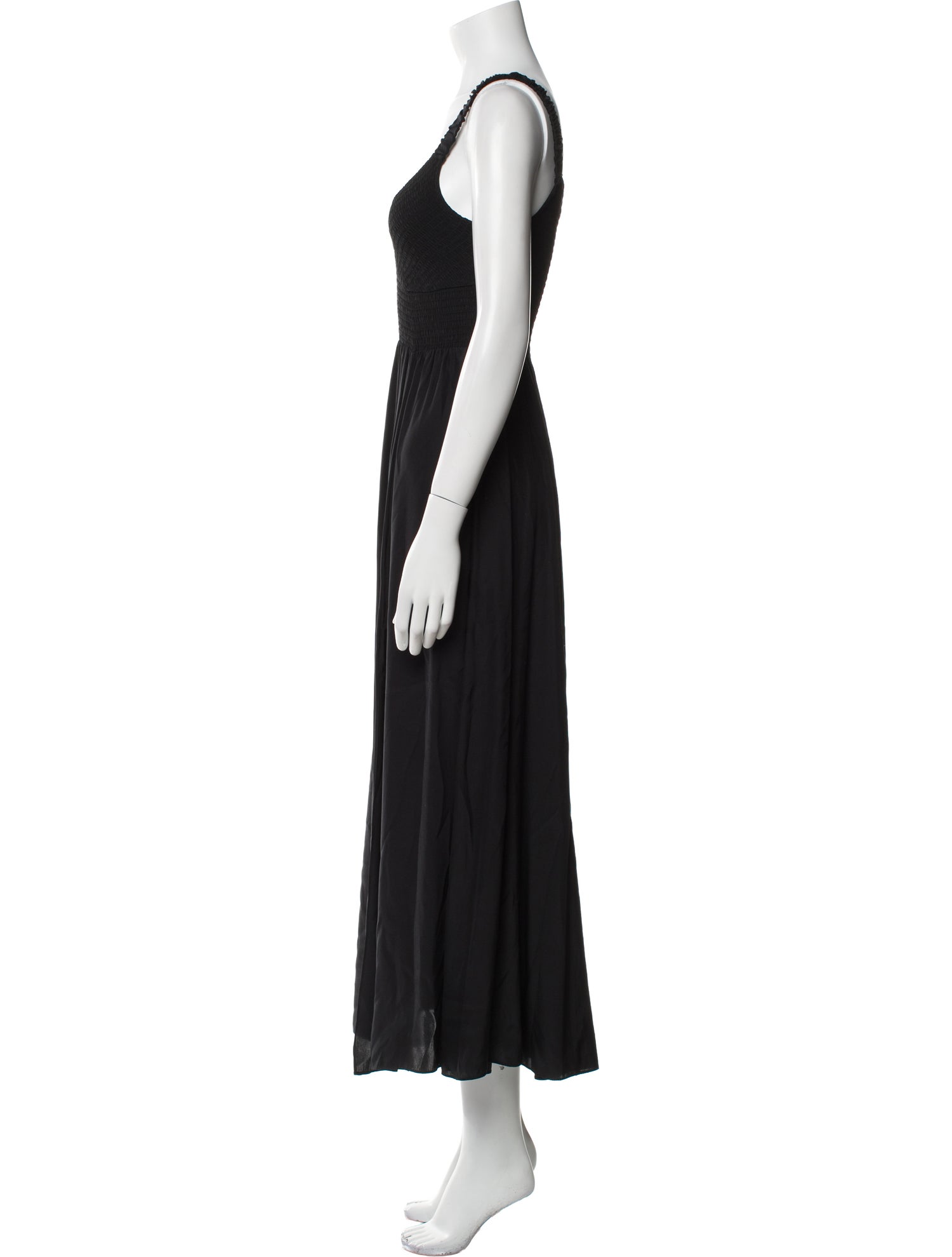 La Ligne Silk Long Dress