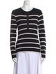 La Ligne Cashmere Striped Top