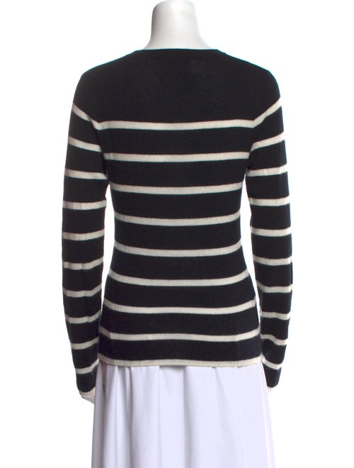 La Ligne Cashmere Striped Top