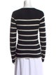 La Ligne Cashmere Striped Top