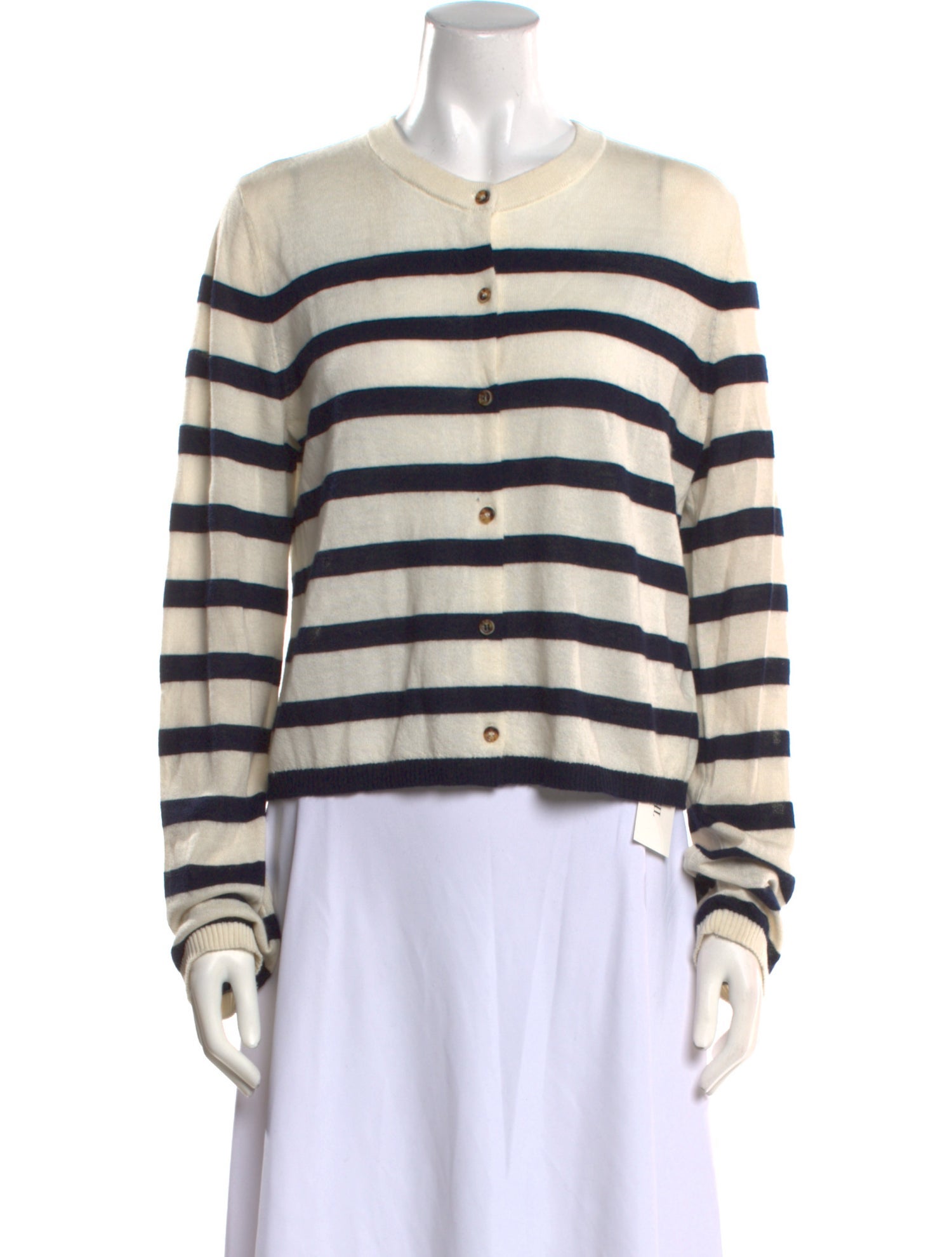 La Ligne Cashmere Striped Sweater