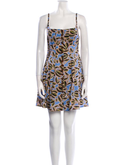 La Ligne Printed Mini Dress