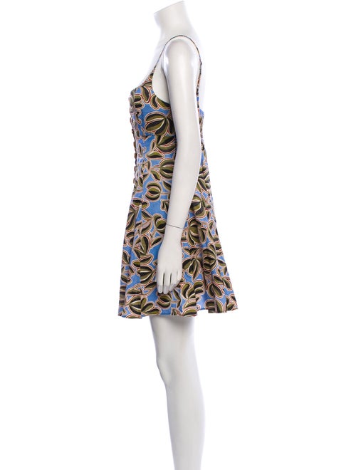 La Ligne Printed Mini Dress