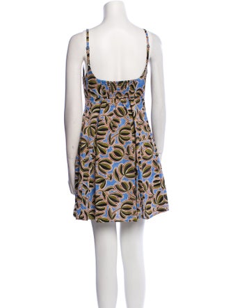 La Ligne Printed Mini Dress