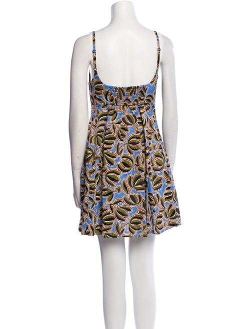 La Ligne Printed Mini Dress