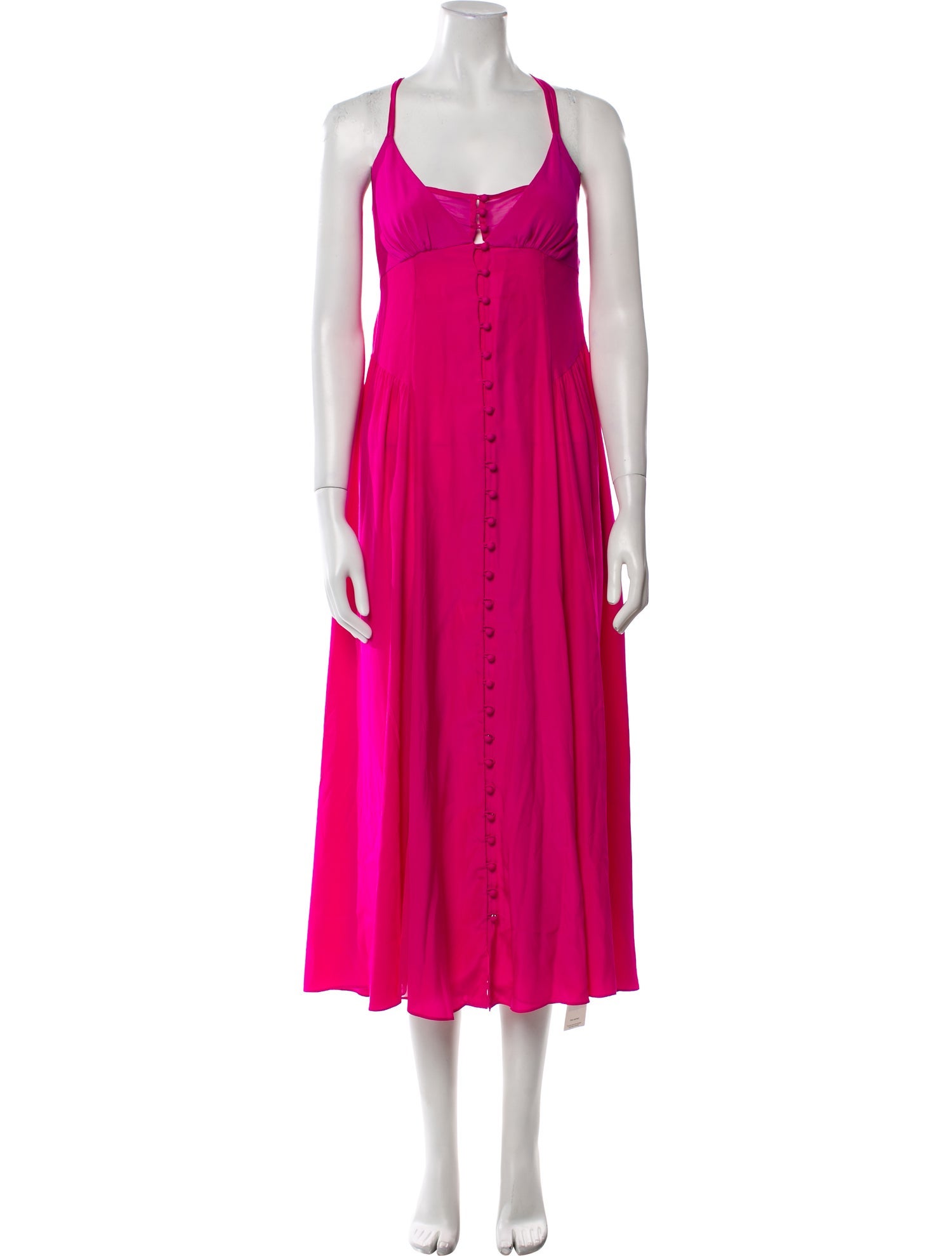 La Ligne Silk Long Dress