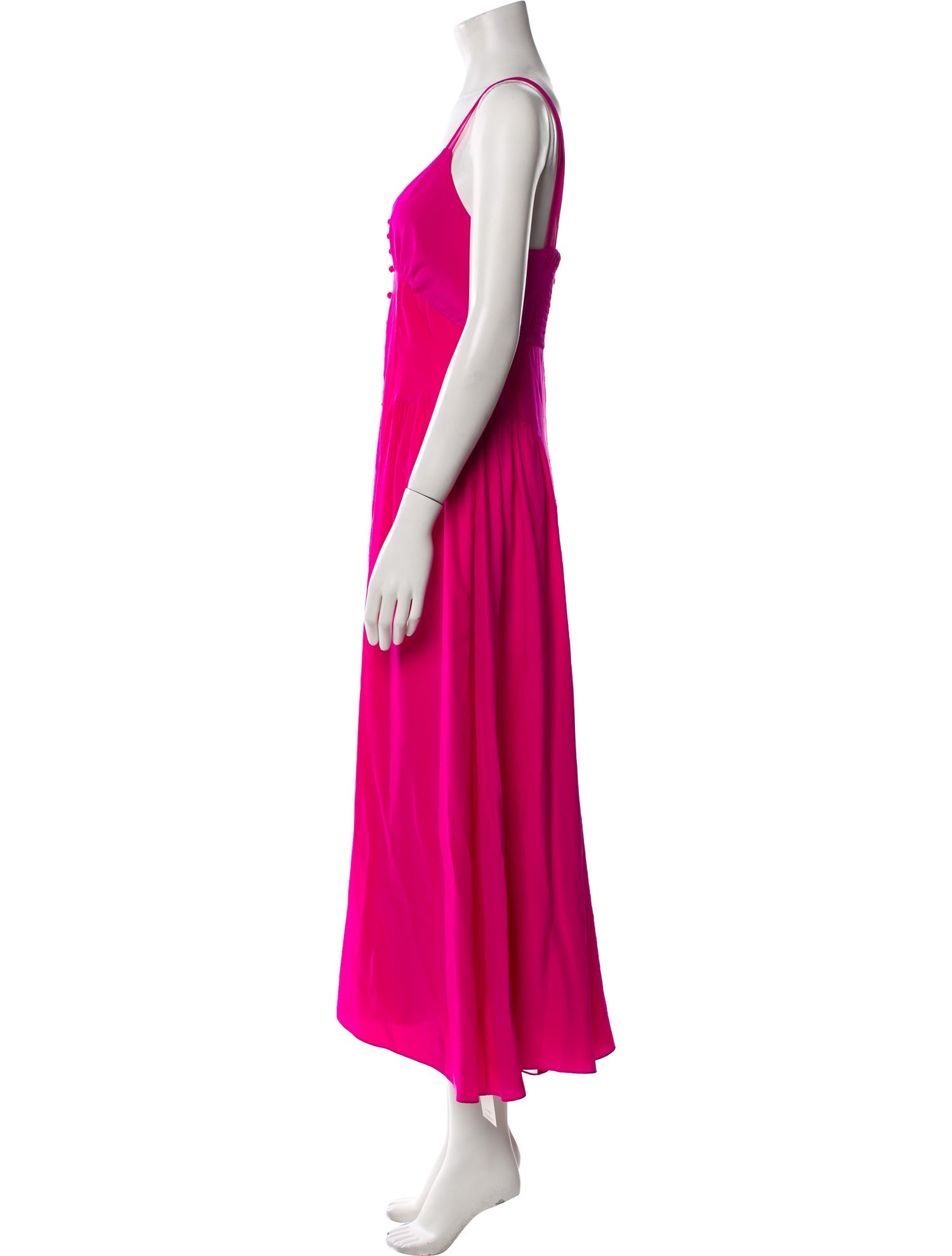 La Ligne Silk Long Dress